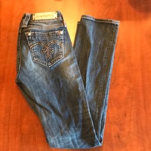 Women’s Rock Revival jeans size 28 straight